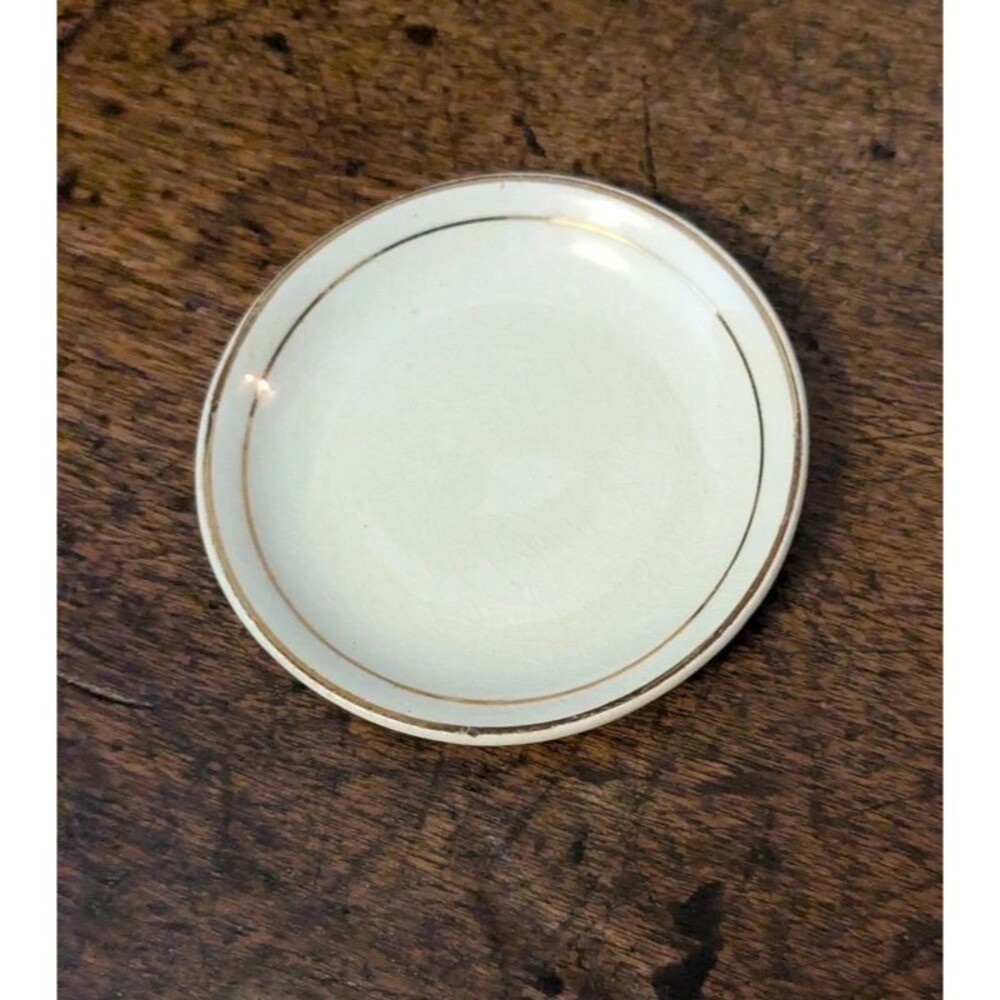 2 Butter Pats 3" - Picture 3 of 5